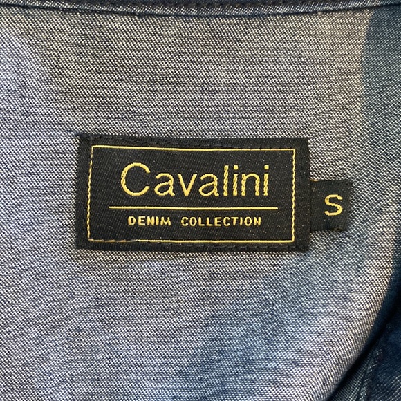 Denim top - Picture 7 of 8